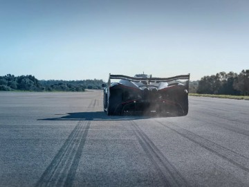 Bugatti Bolide - Wyzwanie